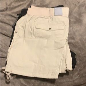 Reitmans beige Capri 18P NWT